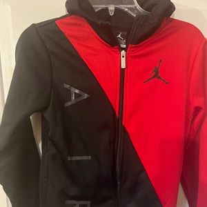 Boy’s Ai Jordan Hoodie Size Medium 10-12